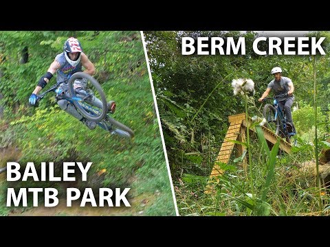 Final Day to SEND IT In NC with Seths Bike Hacks!  Bailey MTB Park & Berm Creek!