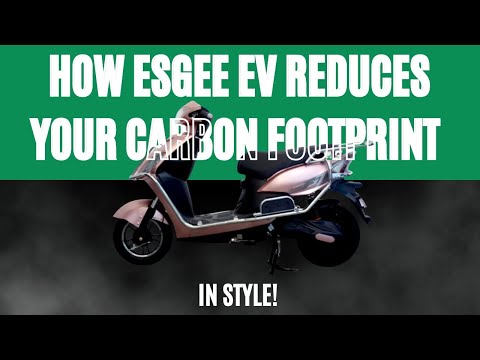 How EsGee EV Reduces Your Carbon Footprint | English Version | EsGee - EV