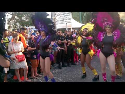 carnaval de St Gilles 2017 Île de la Réunion