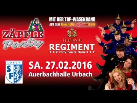 SV Lorch - 1. Zäpfleparty in Urbach