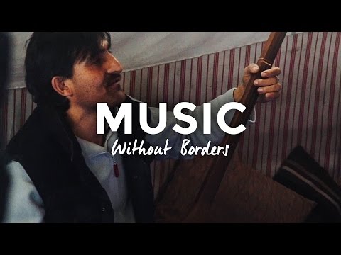 Music Without Borders - Refugees in the Calais Jungle - The Worldwide Tribe