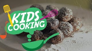 Σοκολατένια τρουφάκια με μπισκότο | DoT KIDS