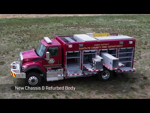 Hondo Santa Fe County Medium Rescue Rechassis