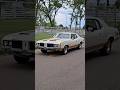 1972 Oldsmobile Hurst Olds Classic Drive By Engine Sound The Barn Car Show Livonia MI 2024