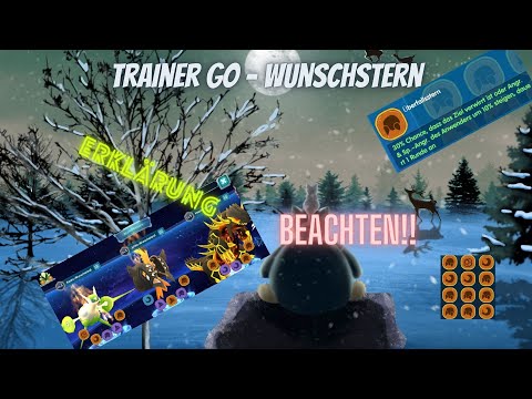 Trainer Go -Wunschstern