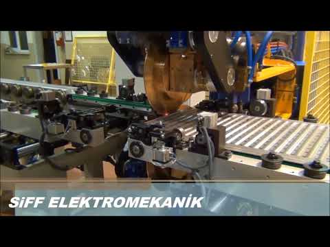 SIFF Elektromekanik - Panel Radiator Automatic Cross Seam & Convector Multispot Welding Machines