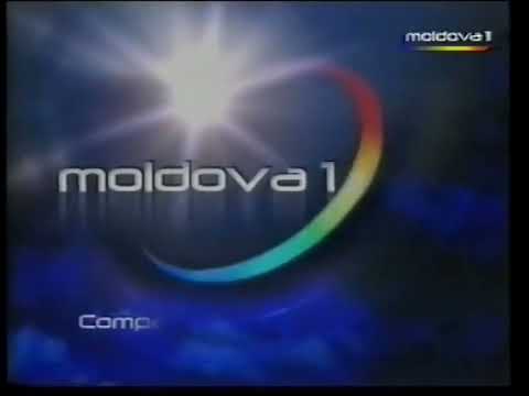 Moldova 1 - Station ID (2004-2005)