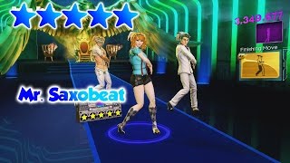 Dance Central 3 - Mr. Saxobeat - 5 Gold Stars