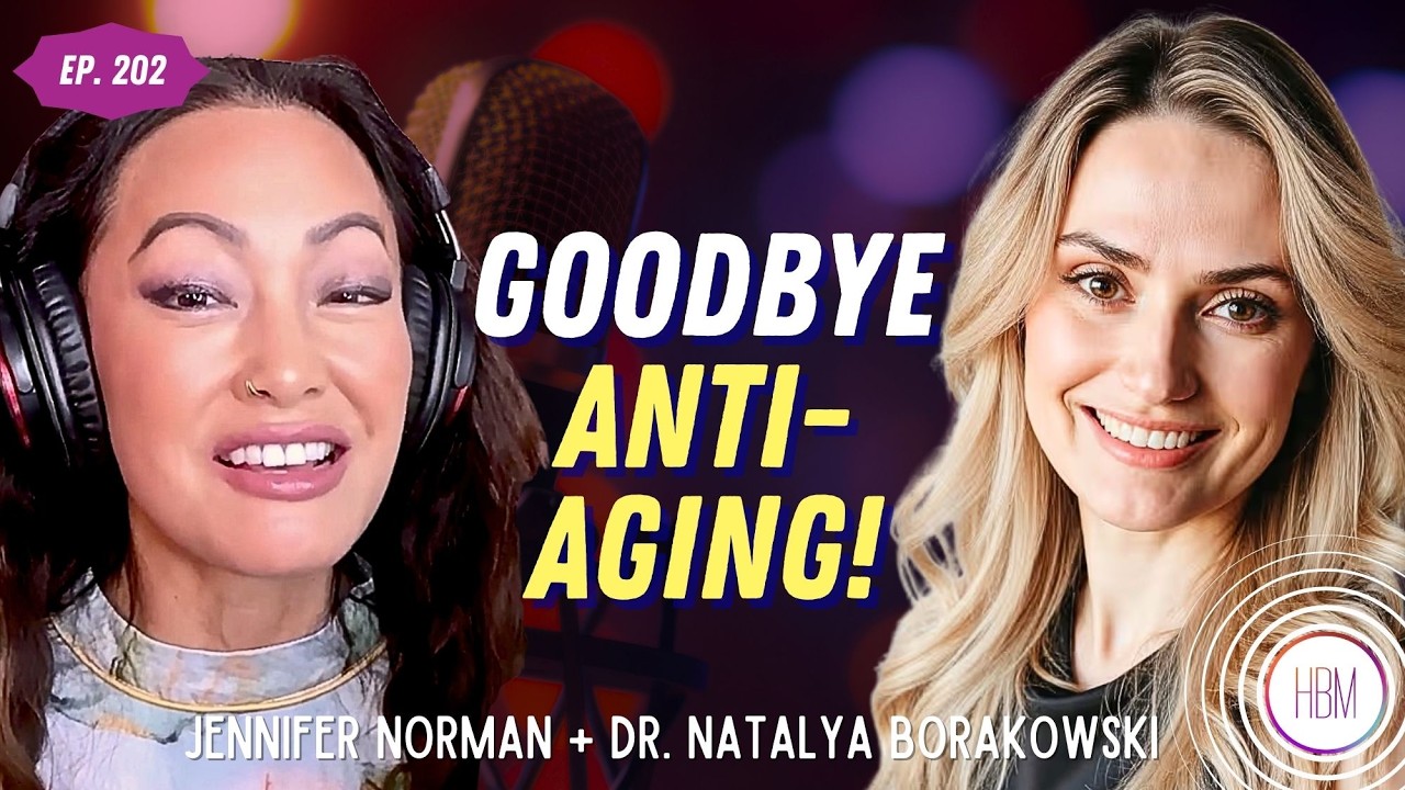 The Truth About Self-Care After 45: Perimenopause & Nervous System Shifts | Dr. Natalya Borakowski, Ep 202