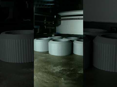 Printing for medical, cyclotron vial caps. #3dprint #3dprinting #3d #medical