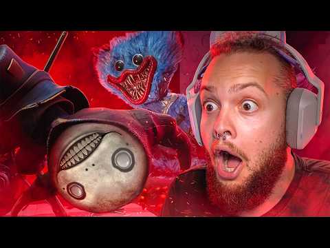 WE FINALLY MEET THE PROTOTYPE! (Poppy Playtime Chapter 5 FULL GAME AND ENDING)