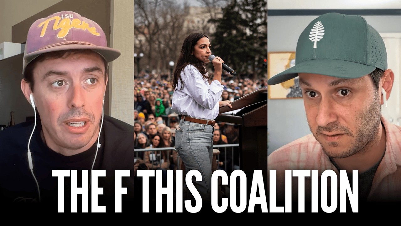 Bernie and AOC BARNSTORM AMERICA! Enormous Crowds As The “F This Sh*t” Coalition Forms