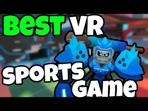 I Played The BEST Vr Sports Game | Sky Strikers VR