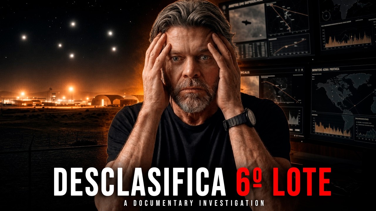 ¡DESCLASIFICACIÓN!: 6º LOTE DEL FENOMENO OVNI