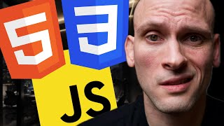 Download the video "You'll NEVER get a job with just HTML, CSS, and JavaScript in 2025..."