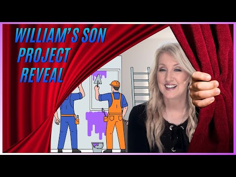 William’s Sons Project Home Makeover Reveal