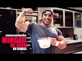 Cozinha Bodybuilder: Mingau de aveia do Correa