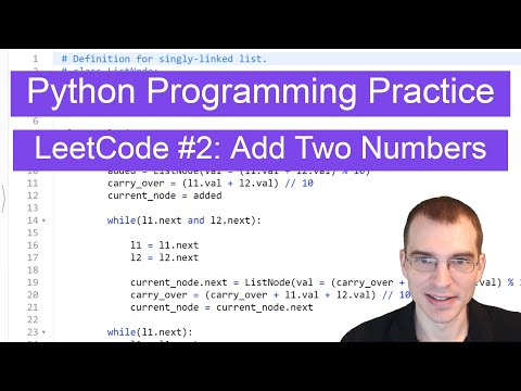 Python Programming Practice LeetCode 1 Two Sum