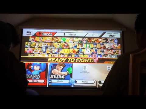 Smash 4 - Felix Faction vs Drain - Top 6 Losers