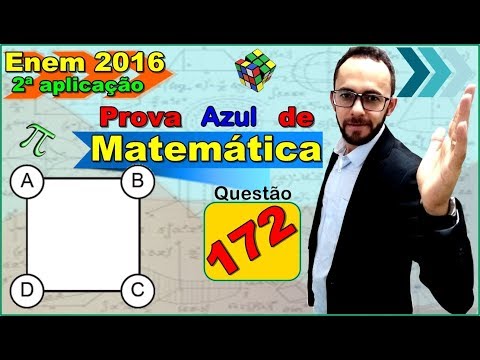 Enem 2016 (2ª aplic) - Q172 - Prova azul de matemática (combinatória)