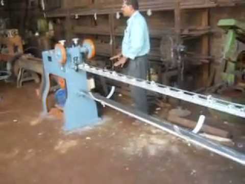 Wire Straightening & Cutting Machine