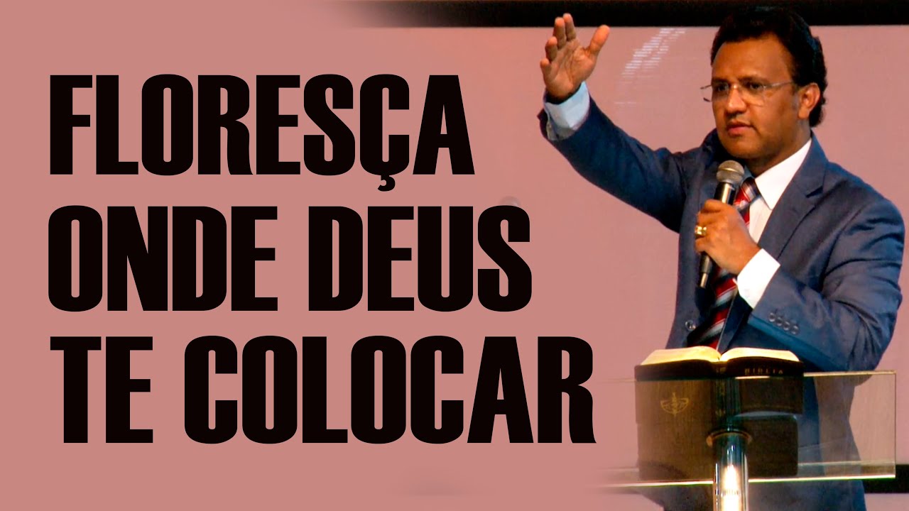 Uma Menina Cativa Liberta Um Homem Livre | Pr. Josué Brandão