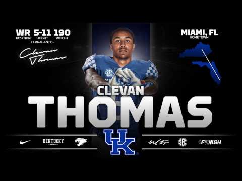 FB : Meet the Mid-Year Wildcats -  Clevan Thomas