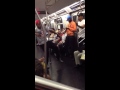 Guys Dance To Rihanna S Stay On New York Subway Train