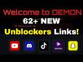 62 NEW Rare Unblockers Links Unblocked Websites For School Chromebook 2026