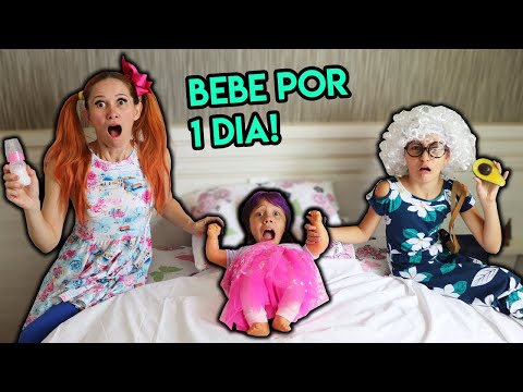 MAYUMI VOLTA SER BEBÊ POR 1 DIA | Mayumi