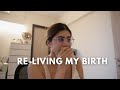 Reacting to my birth video, baby gear, sleep regression & more... || The Abbika Series