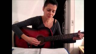 Momus / Amanda Palmer -  I want you but I don't need you (guitar cover)