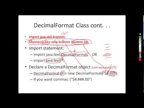 Decimalformat Example