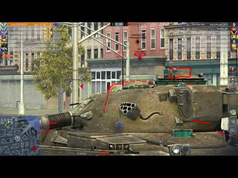 Jg.Pz.E100 7,253dmg, 4kills, 1,423exp, but lose, WoT Blitz