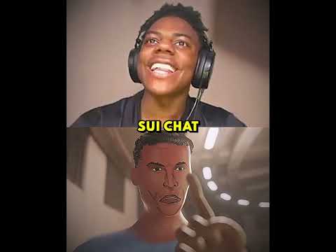 iShowSpeed Meeting Ronaldo Cartoon 😂💗