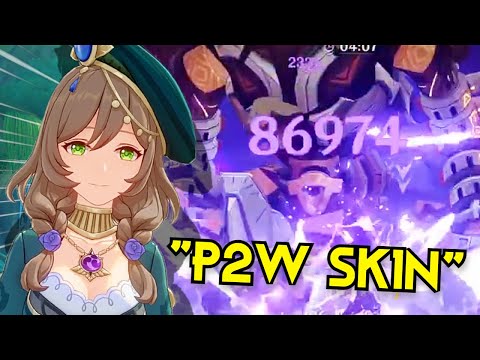 Lisa's Sumeru Skin Makes Her Hit Different...