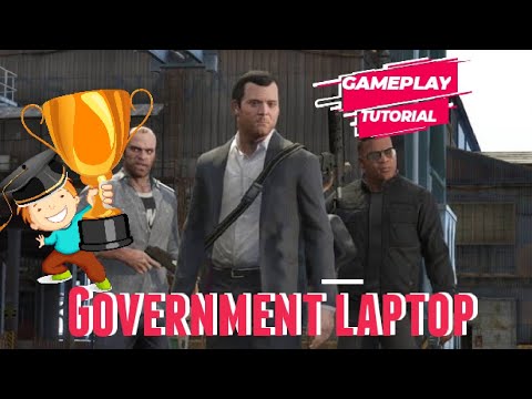 GTA V gameplay lenovo e41-15 Government laptop 4gb ram amd r4 graphics