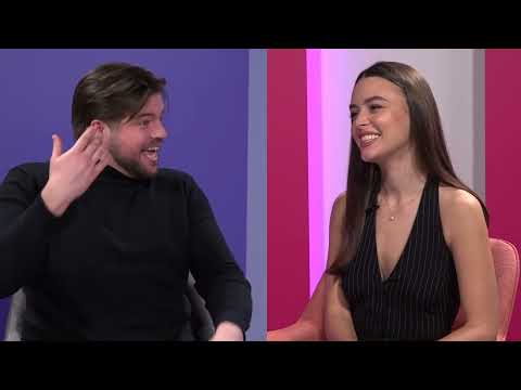 Sirsnīgā sarunā- Katrīna Kreile un Mārtiņš Strods