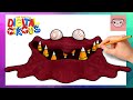 How To Draw The Fudge From The Amazing Digital Circus Episode 2 Drawing Tutorial