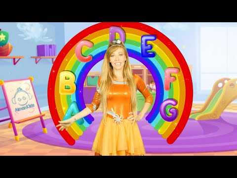 Marie Toupie - ABC - La chanson de l'alphabet  📚✏️