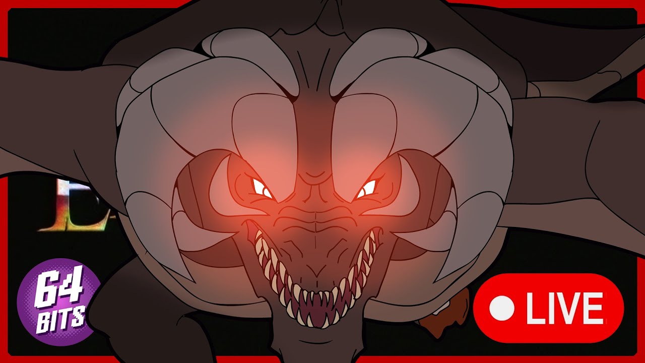 64 Bits Live: Animating the "Elden Ring Saturday Morning Cartoon Intro" - Part 4