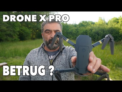 DRONEX PRO TEST | BETRUG? - ERSTER FLUG MIT CRASH ☹️