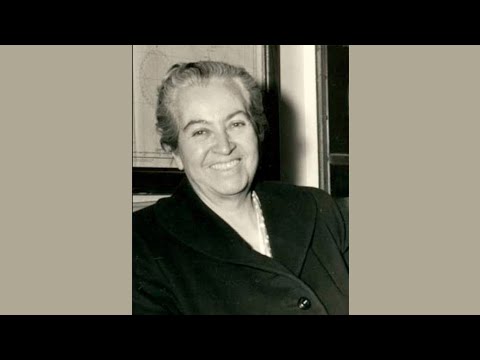 Gabriela Mistral - REINA - Catalina Claro - Música Fusión Consciente - Electrónica