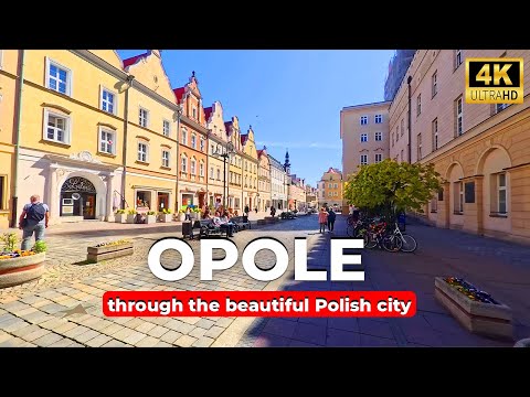A Walk Through Magical Opole | A Stunningly Beautiful Medieval City on the Odra River