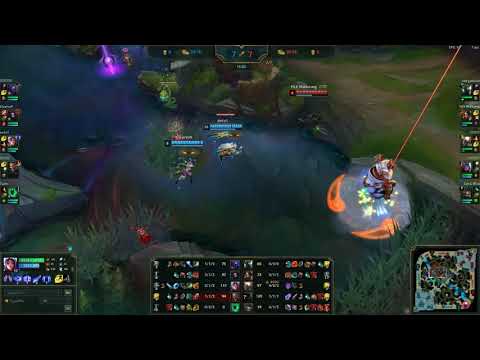 TES Knight9 - Irelia vs Pantheon - Gen.G Fly - KR Challenger 1018 LP