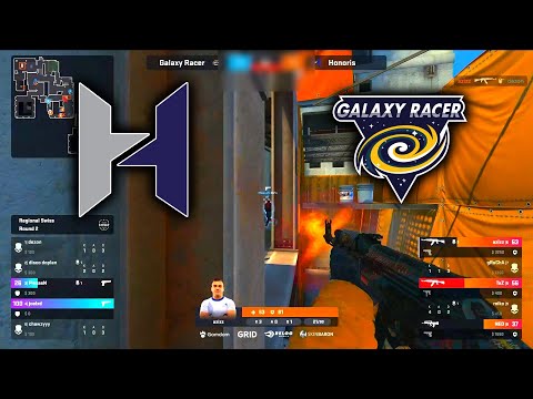 HONORIS vs Galaxy Racer - Snow Sweet Snow 3 - VERTIGO Highlights