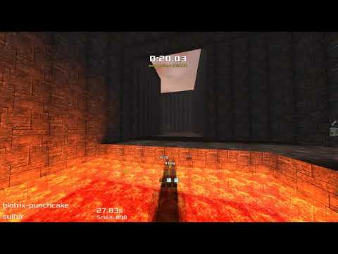 [XDF] biotrix-punchcake: sulfur - 27.83s | Xonotic