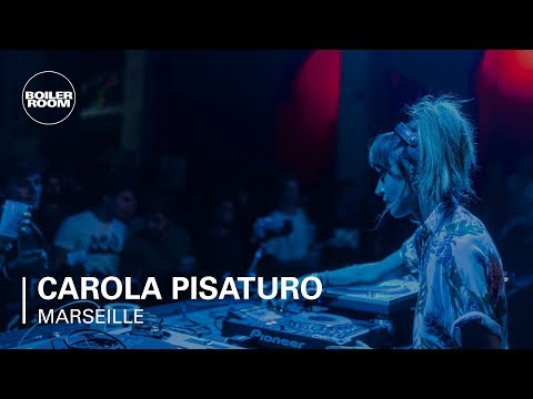 Carola Pisaturo | Boiler Room x Eristoff 'Into The Dark' Marseille