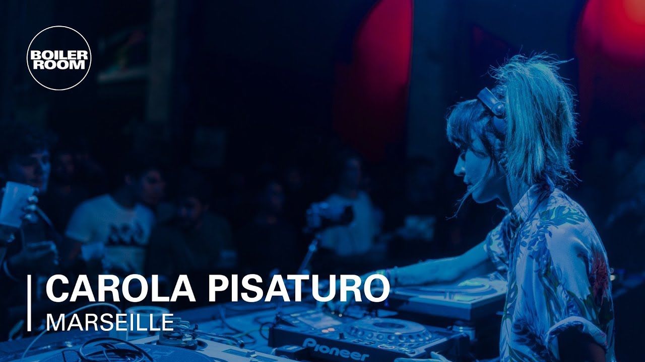 Unknown Artist - Carola Pisaturo | Boiler Room x Eristoff 'Into The Dark' Marseille