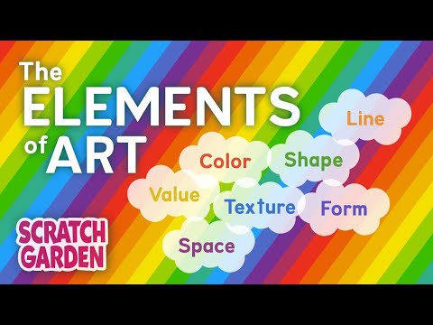 The Elements of Art | Visual Art Songs Compilation| Scratch Garden